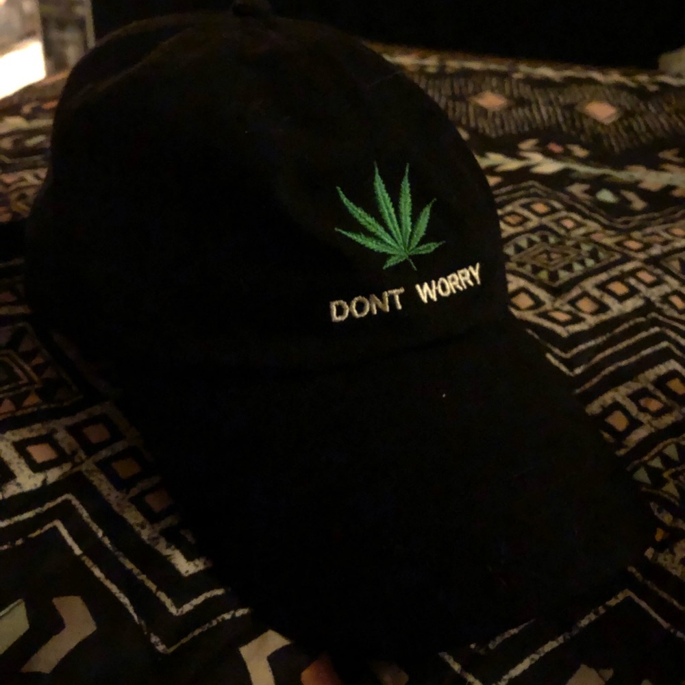 “Don’t worry” hat